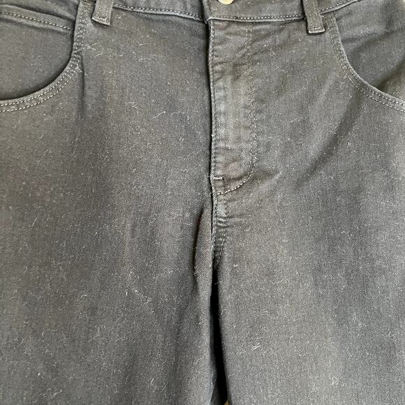 Pilcro and the Letterpress Suprescript Jeans Women Size 31 Black MADE IN USA - Picture 8 of 11